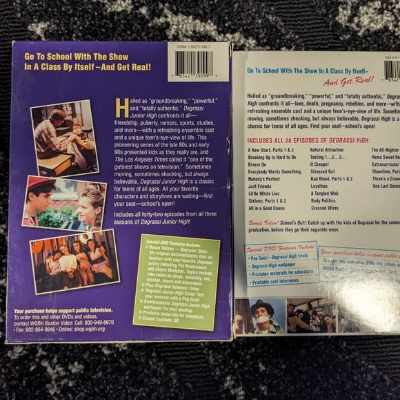 Degrassi Junior High The Complete Collection/ Degrassi High Complete Collection - Picture 2 of 2